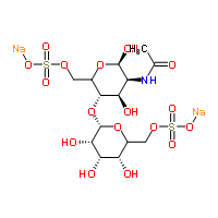 N-Acetyllactosamine 6,6'-disulfate disodium salt